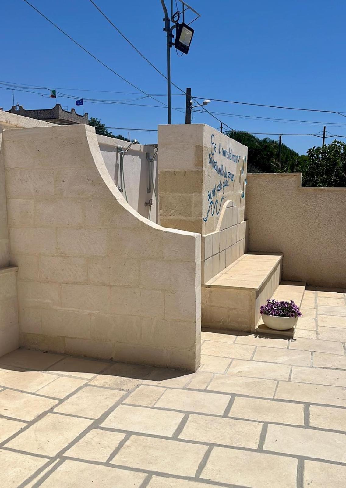 Perla Bianca Βίλα Marina di Lizzano Εξωτερικό φωτογραφία