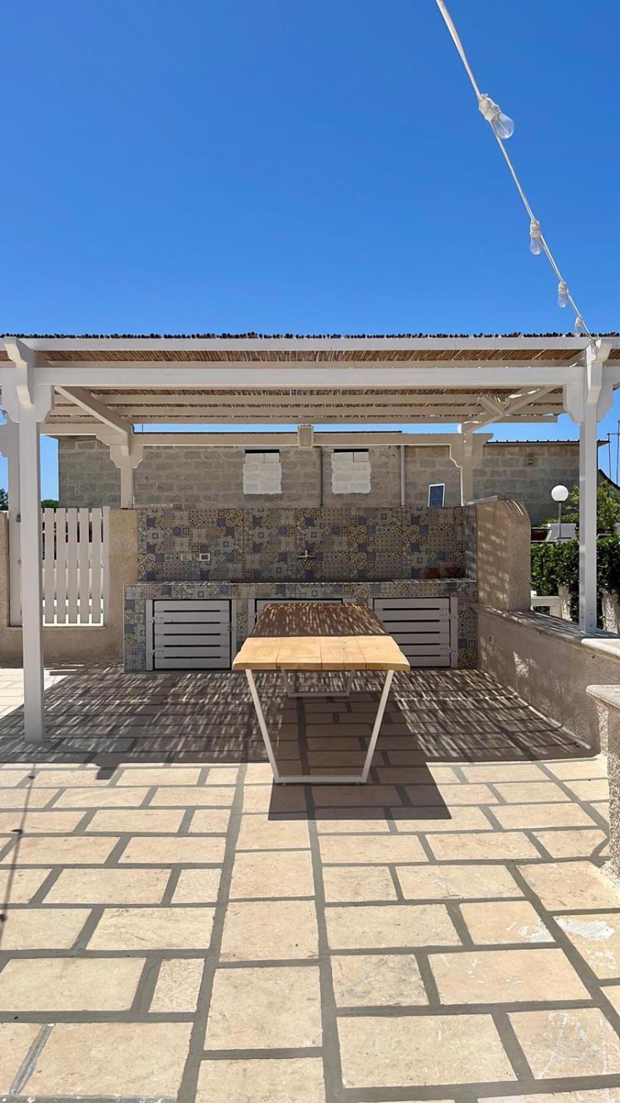 Perla Bianca Βίλα Marina di Lizzano Εξωτερικό φωτογραφία